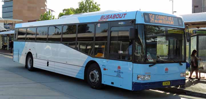 Busabout Volvo B7RLE Bustech VST MO5428